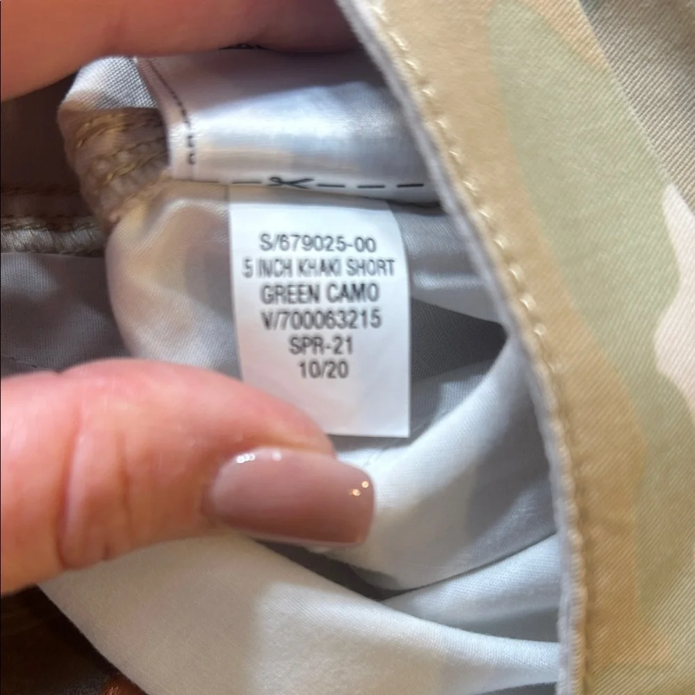 GAP Camouflage Cotton Cargo Shorts 2P